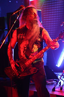 Frontman Paul Speckmann in 2009