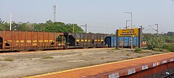 Pendurthi Railway station