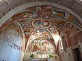 Cristoforo II Baschenis, affreschi della chiesa dei Santi Sebastiano e Rocco di Pergnano