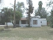 The Spanish Colonial Revival Residence located at 47 E. Carter Road was built in 1927. It was listed in the Phoenix Historic Property Register in March 2008.