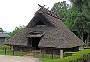 Pit house at the Kiifudoki-no-oka Museum of History