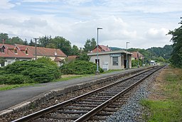 Trať 341 v Polichnu