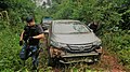 Procedimiento contra logística de mafias contrabandistas en Jardín América.