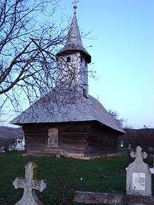 Biserica de lemn din satul Câmpani de Pomezeu