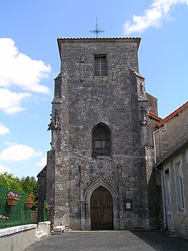 Kerk van Ranville-Breuillaud