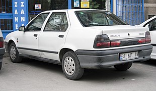 Renault 19 Europa RN (phase 2)