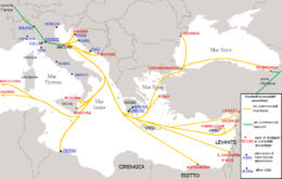 Repubblica di Ancona - Localizzazione