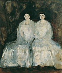 Richard Gerstl: Die Schwestern Karoline und Pauline Fey, 1905