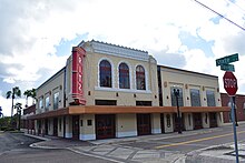 The Ritz Theater, opened in 1929 in the LaVilla neighborhood. Renovated in 1999. Ritz Theater 1 (Jacksonville, Florida).jpg