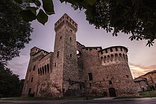 Vignola Castle, Vignola Rocca di Vignola2.jpg