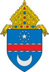 Roman Catholic Diocese of Arlington.svg