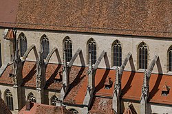 52. Platz: Tilman2007 mit St. Jakob in Rothenburg ob der Tauber, vom Rathausturm gesehen