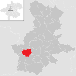 Rottenbach – Mappa