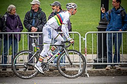 Rui con el maillot de campeón del mundo en 2014.