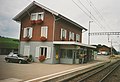 station building, 1999