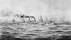 The Confederate blockade runner
SS Banshee in 1863 SS Banshee.jpg