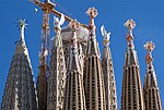 Miniatura para Sagrada Familia (barrio de Barcelona)