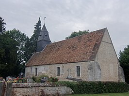 Kerk van Saint-Léger-du-Gennetey