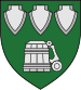 Coat of arms of Saku Parish