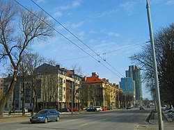 Savanorių Avenue