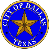 Siegel der Stadt Dallas