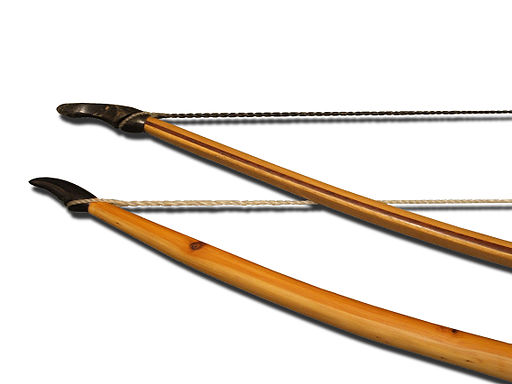 Self and composite longbows-blank