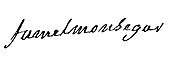 signature de Philibert de Fumel de Montségur