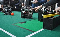 Robot soccer open