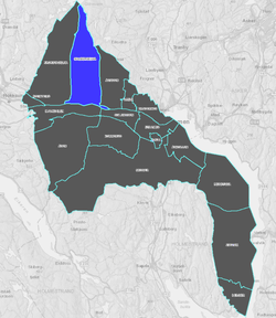 Location of Solbergelva
