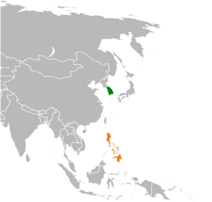Филиппины и Республика Корея