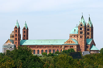 Dom van Speyer te Speyer