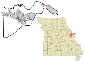 Localisation de Portage-Des-Sioux