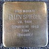 Stolperstein für Ellen Spiegel