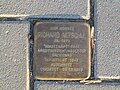 der Stolperstein für Richard Altschul