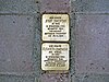 Stolpersteine Karl-Koenig-Weg 36