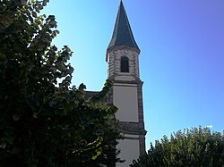 Skyline of Stotzheim