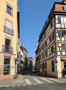 Image illustrative de l’article Rue Fritz (Strasbourg)