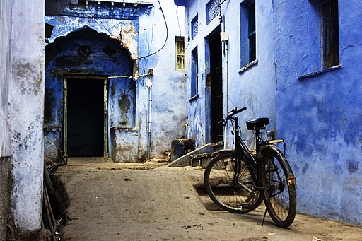 Street scene from Bundi, Rajasthan