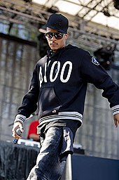 T.I. выступление в Bumbershoot в 2008 году.