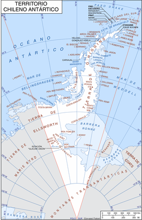 Territoire chilien de l'Antarctique