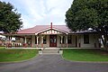 Te Runanga Tea Pavilion and Ticket Office (früher)