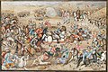 The Battle of Chaldiran, Qajar Iran, 19th century