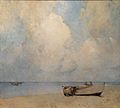 Emil Carlsen, Skagen Strand, 1909, Smithsonian American Art Museum