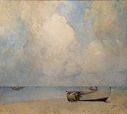 The South Strand, vers 1909, Smithsonian American Art Museum