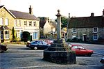 Corby Glen market cross