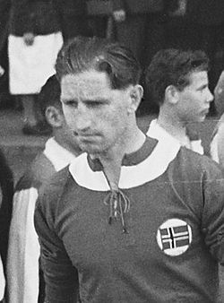 Торбьёрн Свенссен в июне 1951