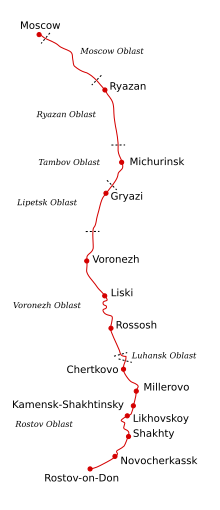 Миниатюра для Файл:Tikhiy Don train route en.svg