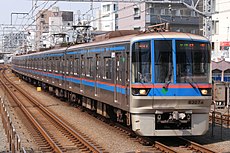 6300形2次車第7編成 （2021年6月 武蔵小杉駅）