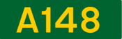 A148 road shield