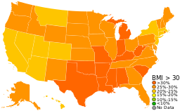 USA Obesity 2011